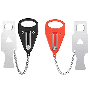 Hot Portable Door Lock,Travel Lock Heavy Duty Safety Addalock Lockdown for Security AirBNB Hotel Home School Apartment Motel
Hot Portable Door Lock,Travel Lock Heavy Duty Safety Addalock Lockdown for Security AirBNB Hotel Home School Apartment Motel