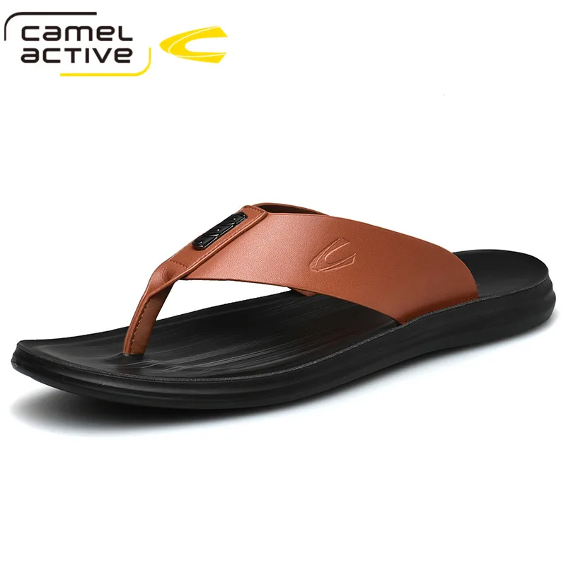 Camel Active 2021 New Sandals Men Summer Breathable Flat Men's Slippers Shoes Beach Casual Leather Man Flip Flops Footwear
Camel Active 2021 New Sandals Men Summer Breathable Flat Men's Slippers Shoes Beach Casual Leather Man Flip Flops Footwear