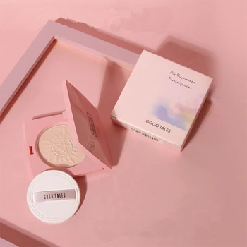 The air is bright and blemish Waterproof and oil proof make-up light and delicate air feeling face makeup
The air is bright and blemish Waterproof and oil proof make-up light and delicate air feeling face makeup