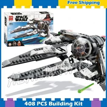 408pcs Space Wars Black Ace TIE Interceptor Pilot Griff Halloran 11421 Model Building Blocks Children Boys Compatible With
408pcs Space Wars Black Ace TIE Interceptor Pilot Griff Halloran 11421 Model Building Blocks Children Boys Compatible With