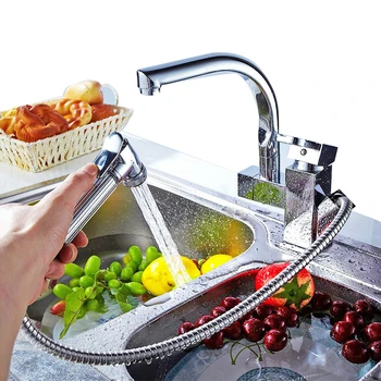 Kitchen Faucet Pull Out Bidet Faucet Deck Mount Hot Cold Mixer Tap Single Handle Pull Down Spray Mixer Kitchen Sink Basin Tap
Kitchen Faucet Pull Out Bidet Faucet Deck Mount Hot Cold Mixer Tap Single Handle Pull Down Spray Mixer Kitchen Sink Basin Tap