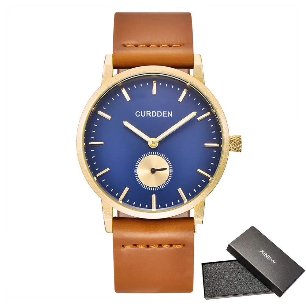 Latest Brand Watches Mens Leather Band Fashion Simple Designer Quartz Wrist Watch With Box Vintage Watches Montre Homme 2020
Latest Brand Watches Mens Leather Band Fashion Simple Designer Quartz Wrist Watch With Box Vintage Watches Montre Homme 2020