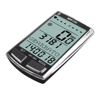 Wireless Bicycle Computer Waterproof Bike Speedometer Auto Wake Odometer Cadence Sensor Bluetooth Code Table 8 Languages
Wireless Bicycle Computer Waterproof Bike Speedometer Auto Wake Odometer Cadence Sensor Bluetooth Code Table 8 Languages