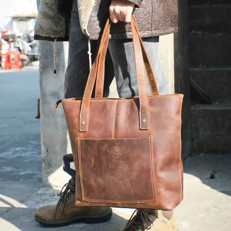 Luufan Leather Handbag For Man Real Leather Unisex Genuine Leather iPad Shoulder Bag Business Tote Bag A4 File Male Message Bag
Luufan Leather Handbag For Man Real Leather Unisex Genuine Leather iPad Shoulder Bag Business Tote Bag A4 File Male Message Bag