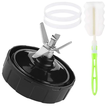 Replacement Parts for the Bottom of the Ninja Blender Replaceable 7 Tooth Stainless Steel Blade
Replacement Parts for the Bottom of the Ninja Blender Replaceable 7 Tooth Stainless Steel Blade
