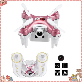 Foldable Drone 2.4 GHz 3D Flip WIFI Portable Quadcopter with FPV HD Camera Quadcopter Headless Mini Pocket Helicopter Drone
Foldable Drone 2.4 GHz 3D Flip WIFI Portable Quadcopter with FPV HD Camera Quadcopter Headless Mini Pocket Helicopter Drone