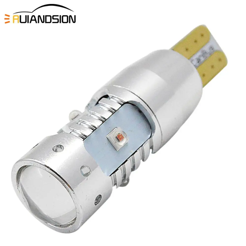 1Pcs T10 LED Canbus Bulb White W5W High Power 30W 12V 24V Error Free No Polar 168 194 Clearance Signal Lamp for Car red yellow
1Pcs T10 LED Canbus Bulb White W5W High Power 30W 12V 24V Error Free No Polar 168 194 Clearance Signal Lamp for Car red yellow