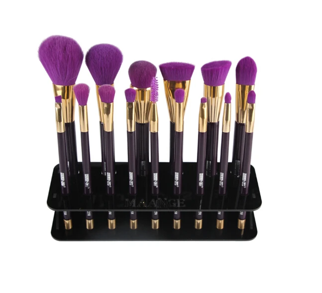 15 Hole Makeup Brushes Holder Acrylic Square Drying Rack Organizer Stand for Cosmetic Brush Shelf Tools
15 Hole Makeup Brushes Holder Acrylic Square Drying Rack Organizer Stand for Cosmetic Brush Shelf Tools