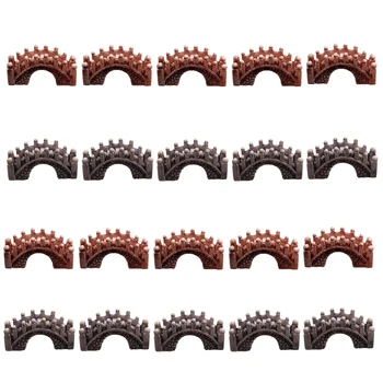 20Pcs 5 X 2 X 2.5cm DIY Resin Arch Bridge Miniature Bridge Model Sand Table Gardens Decoration Educational Toy - Random Color
20Pcs 5 X 2 X 2.5cm DIY Resin Arch Bridge Miniature Bridge Model Sand Table Gardens Decoration Educational Toy - Random Color