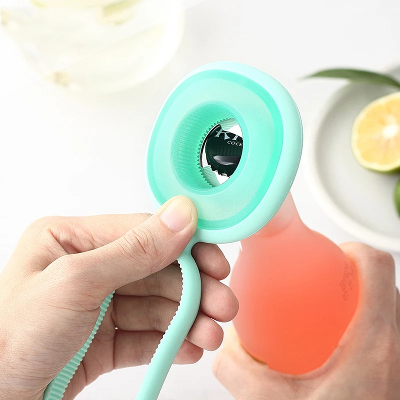 Non-slip Silicone Can Bottle Opener Wine Beer Opener Kitchen Accessories Multifunction Kitchen Gadgets
Non-slip Silicone Can Bottle Opener Wine Beer Opener Kitchen Accessories Multifunction Kitchen Gadgets