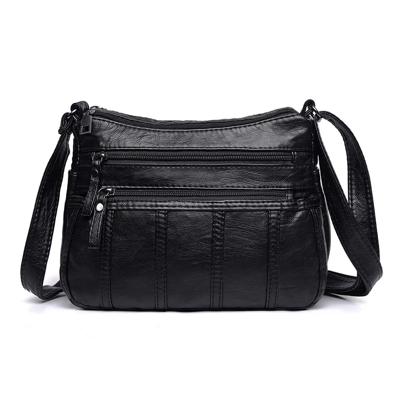 One-Shoulder Mommy Bag 2018 Autumn New Style Washed Leather Soft Leather Middle-aged WOMEN'S Bag Shoulder Bag Large Capacity Lao
One-Shoulder Mommy Bag 2018 Autumn New Style Washed Leather Soft Leather Middle-aged WOMEN'S Bag Shoulder Bag Large Capacity Lao