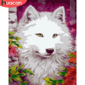 HUACAN Paint By Number Dog Hand Painted Painting Art Gift DIY Pictures By Numbers Animal Drawing On Canvas Kits Home Decor
HUACAN Paint By Number Dog Hand Painted Painting Art Gift DIY Pictures By Numbers Animal Drawing On Canvas Kits Home Decor