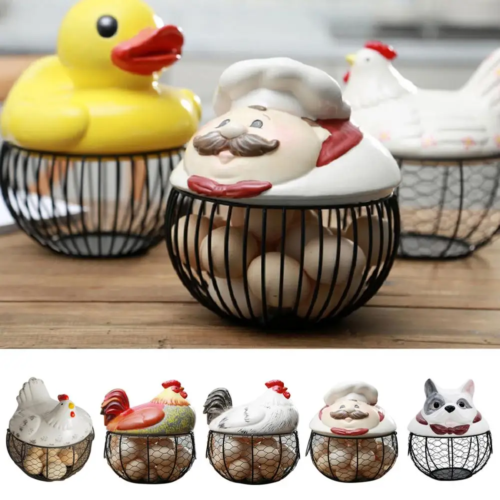 Ceramic Egg Stand Chicken Silk Egg Basket Fruit Basket Collection Ceramic Chicken Sprout Decoration Kitchen Storage
Ceramic Egg Stand Chicken Silk Egg Basket Fruit Basket Collection Ceramic Chicken Sprout Decoration Kitchen Storage