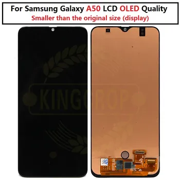 OLED For Samsung galaxy A50 A505F/DS A505F A505FD Display with frame Touch Screen Digitizer Assembly For Samsung A50 lcd
OLED For Samsung galaxy A50 A505F/DS A505F A505FD Display with frame Touch Screen Digitizer Assembly For Samsung A50 lcd