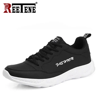 REETENE Fashion Solid Leather Men Shoes Sports Flat Men Sneakers Round Toe Comfort Walking Men Footwear Lace-up Casual Shoes Men
REETENE Fashion Solid Leather Men Shoes Sports Flat Men Sneakers Round Toe Comfort Walking Men Footwear Lace-up Casual Shoes Men