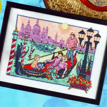 Crazy114-4 DIY Homefun Cross Stitch Kit Packages Counted Cross-Stitching Kits New Pattern NOT PRINTED Cross stich Painting Set
Crazy114-4 DIY Homefun Cross Stitch Kit Packages Counted Cross-Stitching Kits New Pattern NOT PRINTED Cross stich Painting Set
