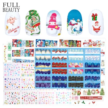 Christmas Nail Sticker Watermark Winter Christmas 12 Large Set Color Snowman Snowflake Nail Transfer
Christmas Nail Sticker Watermark Winter Christmas 12 Large Set Color Snowman Snowflake Nail Transfer