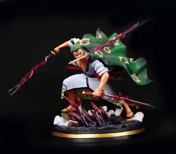 32cm NEW Anime One Piece Roronoa Zoro Anime Figure Three Thousand World Effect PVC Action Figure Collection Model Toys gifts
32cm NEW Anime One Piece Roronoa Zoro Anime Figure Three Thousand World Effect PVC Action Figure Collection Model Toys gifts