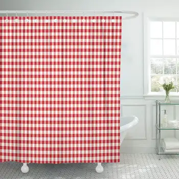 Colorful Abstract Red Gingham Pattern Check Checkered Color Colored Shower Curtain Waterproof Polyester Fabric 60 x 72 Inches
Colorful Abstract Red Gingham Pattern Check Checkered Color Colored Shower Curtain Waterproof Polyester Fabric 60 x 72 Inches