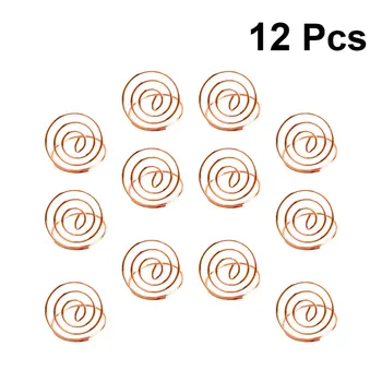 12 Pcs Name Card Clip Practical Creative Fashion Memo Menu Clips Table Number Holders Photo Holder for Party Office Home
12 Pcs Name Card Clip Practical Creative Fashion Memo Menu Clips Table Number Holders Photo Holder for Party Office Home