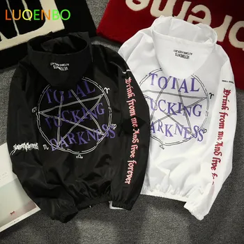 Free shipping ultra-thin sunscreen jacket Man print jacket sunscreen Harajuku six-star pattern lovers hooded sunscreen clothing 
Free shipping ultra-thin sunscreen jacket Man print jacket sunscreen Harajuku six-star pattern lovers hooded sunscreen clothing