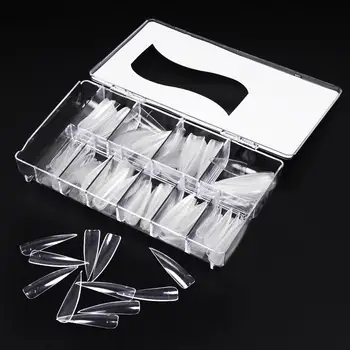 500Pc Ballerina Long False Nail Tips Fingernail DIY Home Salon Manicure Decor False Coffin Nails Art Tips Full Cover Jewelry Box 
500Pc Ballerina Long False Nail Tips Fingernail DIY Home Salon Manicure Decor False Coffin Nails Art Tips Full Cover Jewelry Box