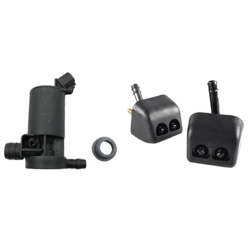 Car Headlight Washer Water Nozzle for Mitsubishi Pajero Montero V73 V77 V75 & Car Headlight Washer Pump for LEXUS GS300
Car Headlight Washer Water Nozzle for Mitsubishi Pajero Montero V73 V77 V75 & Car Headlight Washer Pump for LEXUS GS300