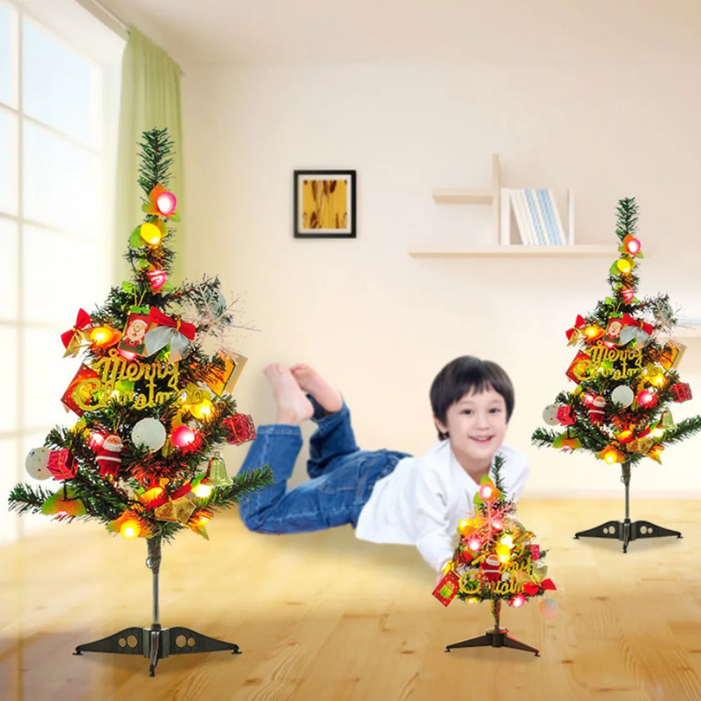 Artificial Christmas Tree For Home Decor Kids Gifts Christmas Tree Contains Decorations New Year Xmas Decor Tree 45/60cm Se30
Artificial Christmas Tree For Home Decor Kids Gifts Christmas Tree Contains Decorations New Year Xmas Decor Tree 45/60cm Se30