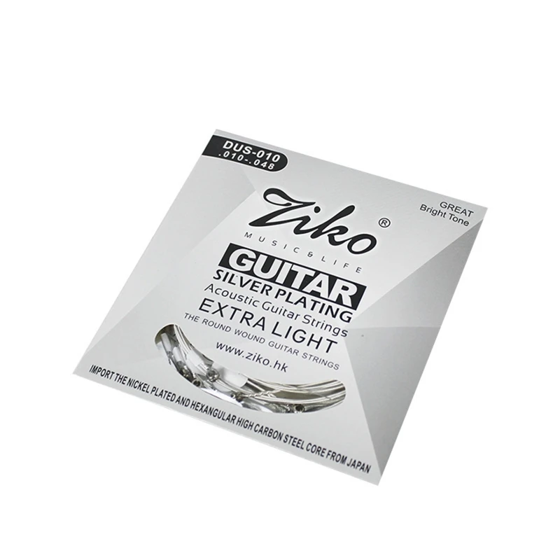 Guitar Strings Hexagon Carbon Steel Core Plating Musical Instruments Accessories X3UA
Guitar Strings Hexagon Carbon Steel Core Plating Musical Instruments Accessories X3UA