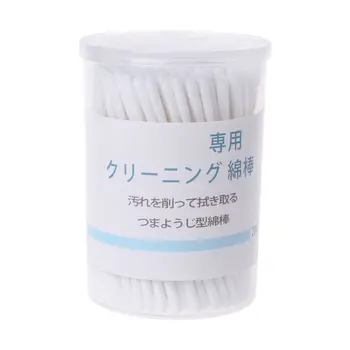 200pcs Cleaning Cotton Stick for IQOS E Cigarette Heating Cartridge Vape Tool
200pcs Cleaning Cotton Stick for IQOS E Cigarette Heating Cartridge Vape Tool