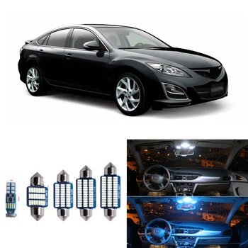 12Pcs Canbus No Error White LED Bulbs Interior Lights Package Kit For Mazda 6 2009 2010 2011 Map Dome Trunk License Plate Light 
12Pcs Canbus No Error White LED Bulbs Interior Lights Package Kit For Mazda 6 2009 2010 2011 Map Dome Trunk License Plate Light