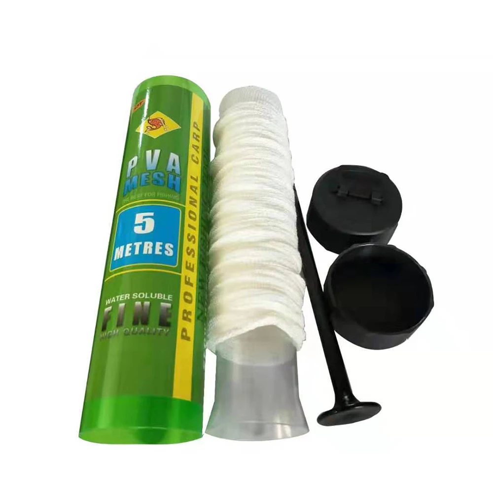 5M PVA Soluble Narrow Fishing Network Refill Stocking Bait Bag Protect Fish Net dropshipping
5M PVA Soluble Narrow Fishing Network Refill Stocking Bait Bag Protect Fish Net dropshipping