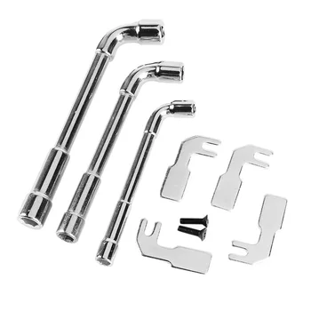 3D printer accessories Prusa extruder nozzle hexagonal sleeve wrench * 3 + fork replacement tool kit
3D printer accessories Prusa extruder nozzle hexagonal sleeve wrench * 3 + fork replacement tool kit