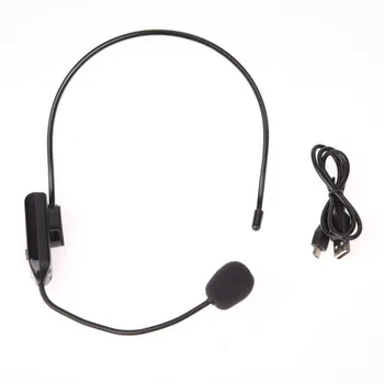 Portable Radio FM Wireless Headset Microphone Handsfree Megaphone Mic for Teaching Tour Guide Sales Promotion Lectures Meetings
Portable Radio FM Wireless Headset Microphone Handsfree Megaphone Mic for Teaching Tour Guide Sales Promotion Lectures Meetings