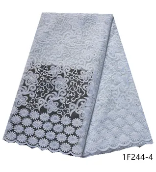 Latest Design Hot Sale French Net Lace Fabric High Quality African Tulle Lace Fabric With Rhinestones For Nigerian Wedding 1F244 
Latest Design Hot Sale French Net Lace Fabric High Quality African Tulle Lace Fabric With Rhinestones For Nigerian Wedding 1F244