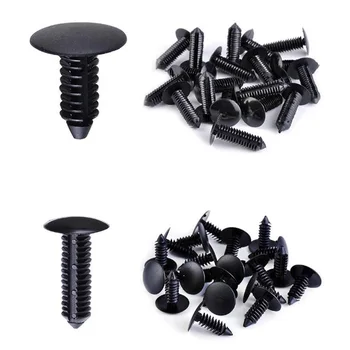 240pcs Car Auto Truck Body Plastic Push Pin Rivet Moulding Clip For Ford F150 New And High Quality
240pcs Car Auto Truck Body Plastic Push Pin Rivet Moulding Clip For Ford F150 New And High Quality