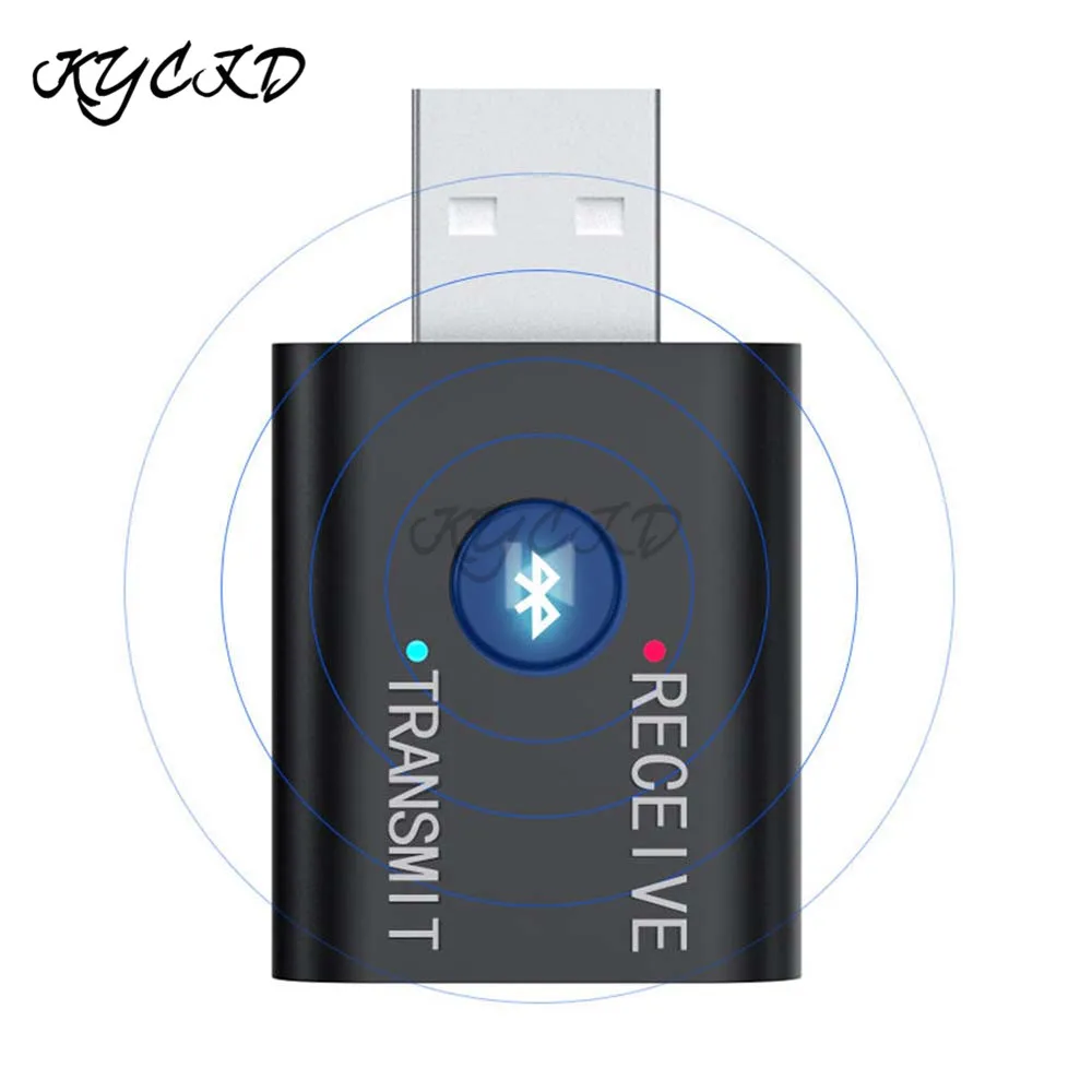 USB Bluetooth 5.0 Receiver Transmitter Adapter Audio Music Receiver 2 IN 1 3.5mm Aux Adapter for Computer PC Laptop
USB Bluetooth 5.0 Receiver Transmitter Adapter Audio Music Receiver 2 IN 1 3.5mm Aux Adapter for Computer PC Laptop