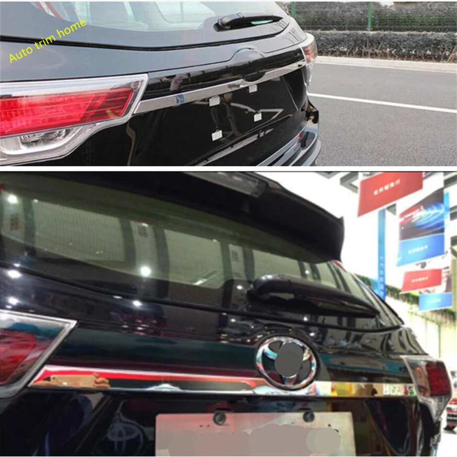 Lapetus Upper Rear Tailgate Trunk Door Garnish Strip Cover Trim Fit For Toyota Highlander Kluger 2014 - 2019 / Auto Accessories
Lapetus Upper Rear Tailgate Trunk Door Garnish Strip Cover Trim Fit For Toyota Highlander Kluger 2014 - 2019 / Auto Accessories