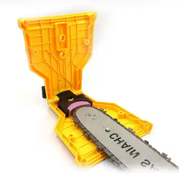 Chainsaw Teeth Sharpener Portable Sharpen Chain Saw Bar-Mount Fast Grinding Sharpening Chainsaw Chain Woodworking Tools upgraded
Chainsaw Teeth Sharpener Portable Sharpen Chain Saw Bar-Mount Fast Grinding Sharpening Chainsaw Chain Woodworking Tools upgraded