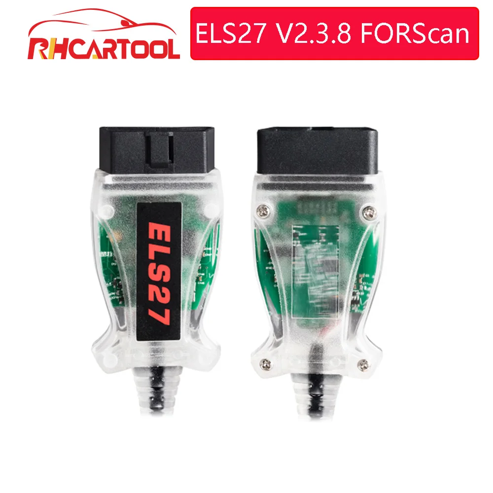ELS27 V2.3.8 FORScan Scanner For Mazda/ForLincoln Vehicles ELS27 FORScan Scanner OBD2 Diagnostic Cable Support ELM327 J2534
ELS27 V2.3.8 FORScan Scanner For Mazda/ForLincoln Vehicles ELS27 FORScan Scanner OBD2 Diagnostic Cable Support ELM327 J2534