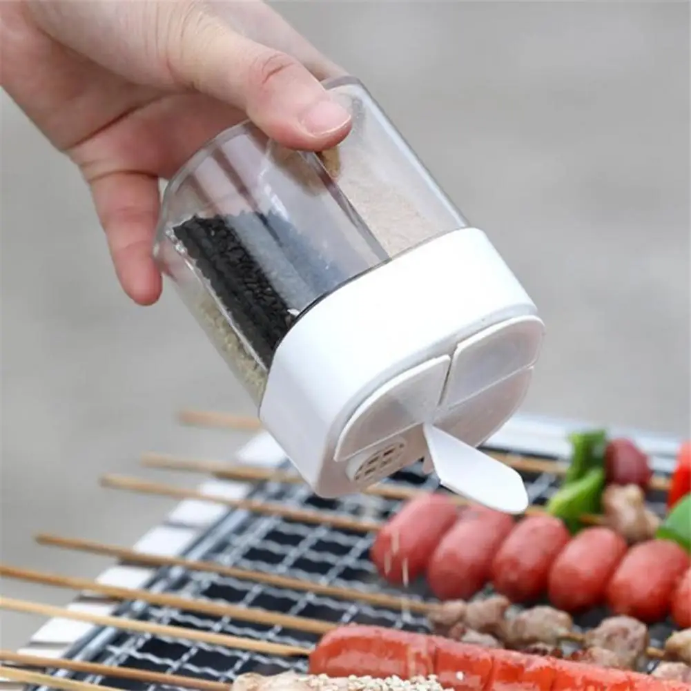 Plastic Great Salt Pepper Condiment Dispenser Lightweight Spice Dispenser Compact for Household
Plastic Great Salt Pepper Condiment Dispenser Lightweight Spice Dispenser Compact for Household