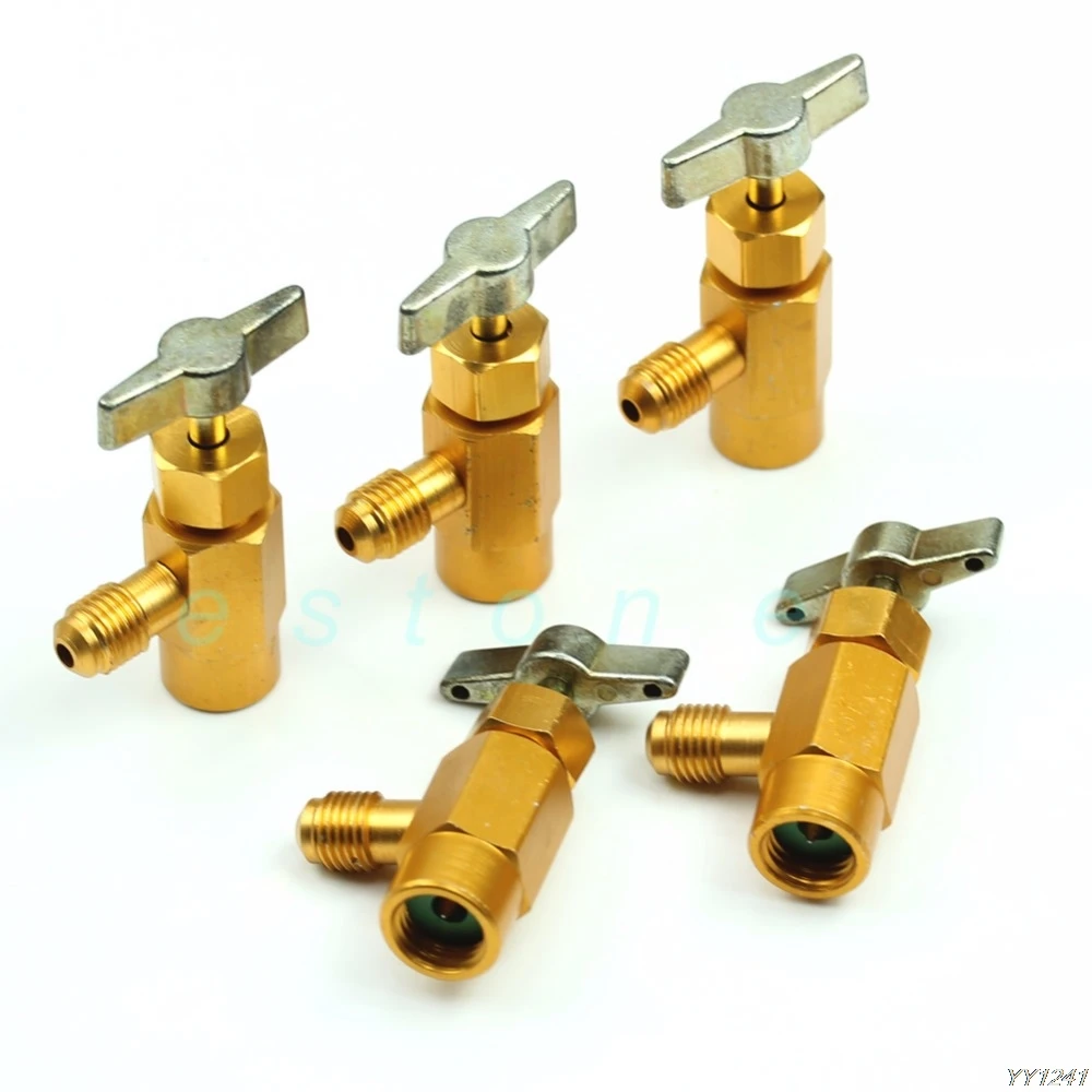 QILEJVS Hot Selling Can Dispensing R-134a R-134 AC Refrigerant Tap 1/2" ACME Thread Valve Tool
QILEJVS Hot Selling Can Dispensing R-134a R-134 AC Refrigerant Tap 1/2" ACME Thread Valve Tool