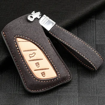 Leather Car Key Case Cover for Lexus IS ES GS GX LS500H NX RX LX LC RC 200 250 570 2018 2019 Remote Car Styling Accessories Fob
Leather Car Key Case Cover for Lexus IS ES GS GX LS500H NX RX LX LC RC 200 250 570 2018 2019 Remote Car Styling Accessories Fob