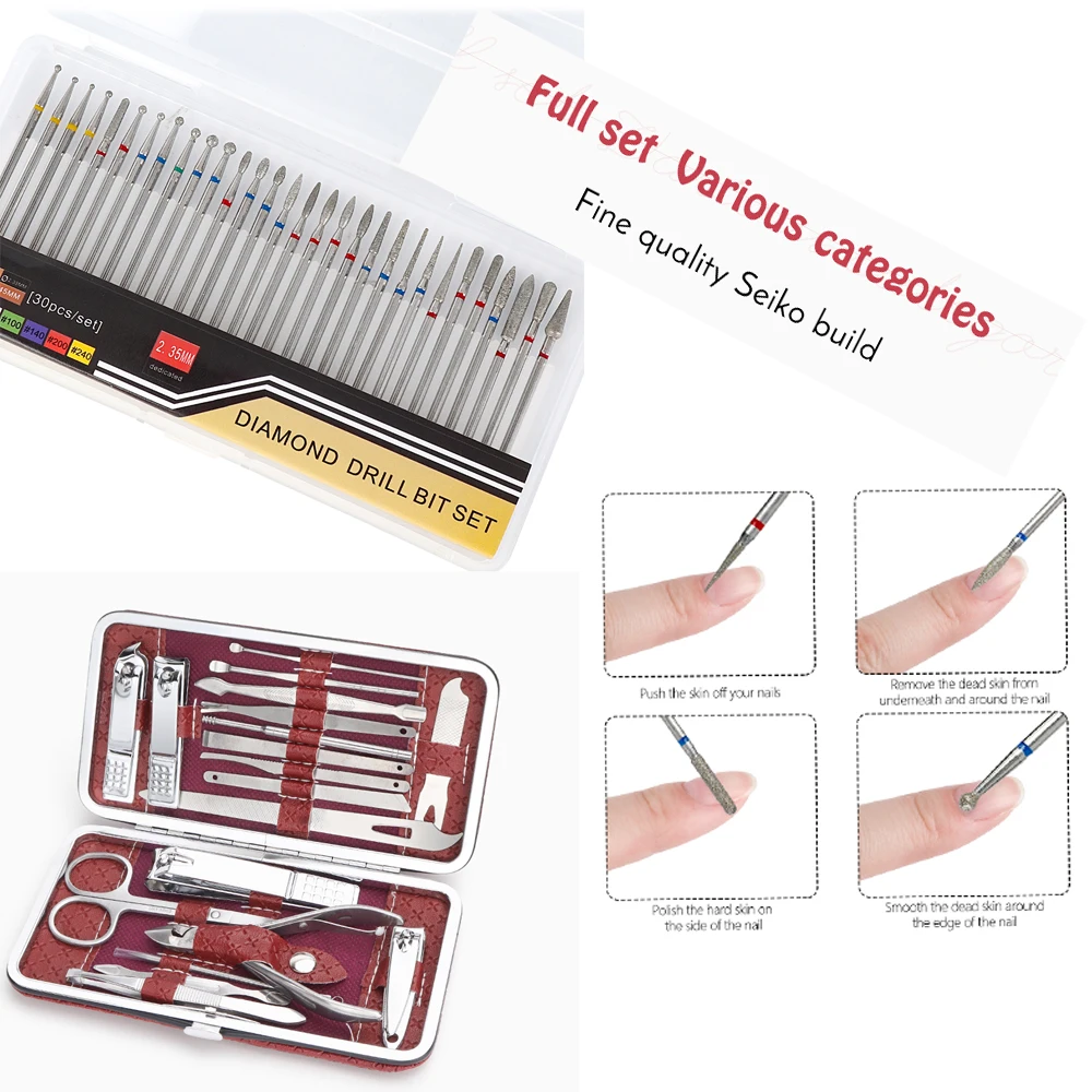 Nail Cutter Manicure Set Kit Manicure Foot Care File Hard Callus Remover Cutting Scraper Clipper Scissor Pedicure Set Nail Tools
Nail Cutter Manicure Set Kit Manicure Foot Care File Hard Callus Remover Cutting Scraper Clipper Scissor Pedicure Set Nail Tools