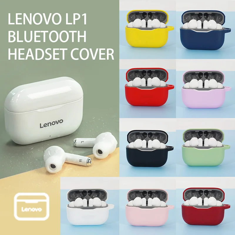 Silicone Earphone Case Protector Wrap Protective Cover Shell Protector With Carabiner For Lenovo LP1 Wireless Bluetooth Heaset
Silicone Earphone Case Protector Wrap Protective Cover Shell Protector With Carabiner For Lenovo LP1 Wireless Bluetooth Heaset
