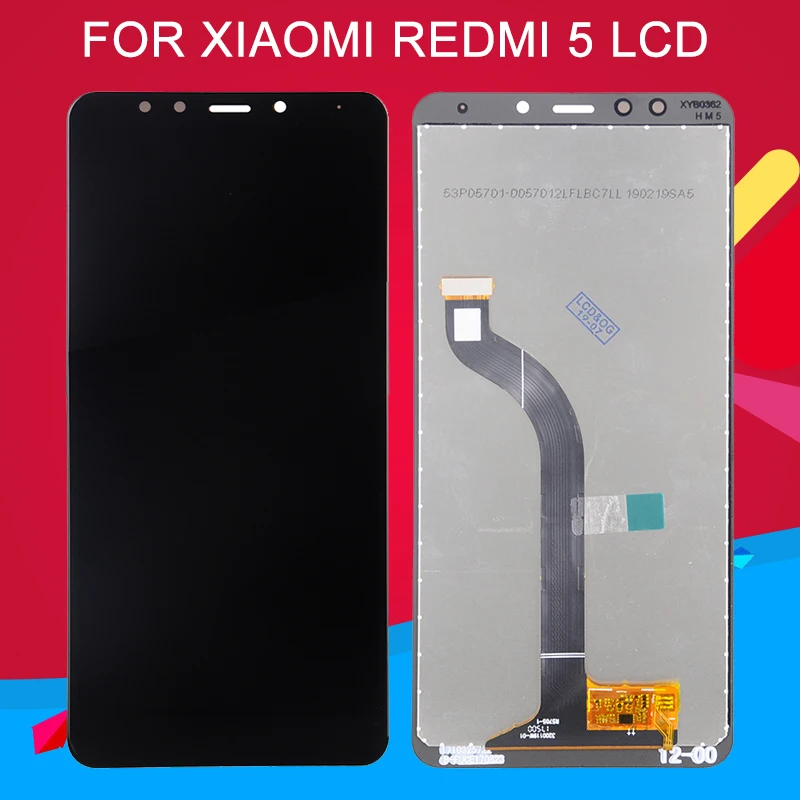 Dinamico 5.7Inch For Xiaomi Redmi 5 Lcd Touch Screen Digitizer Assembly Replacement Parts For Redmi 5 Lcd Display With Frame
Dinamico 5.7Inch For Xiaomi Redmi 5 Lcd Touch Screen Digitizer Assembly Replacement Parts For Redmi 5 Lcd Display With Frame