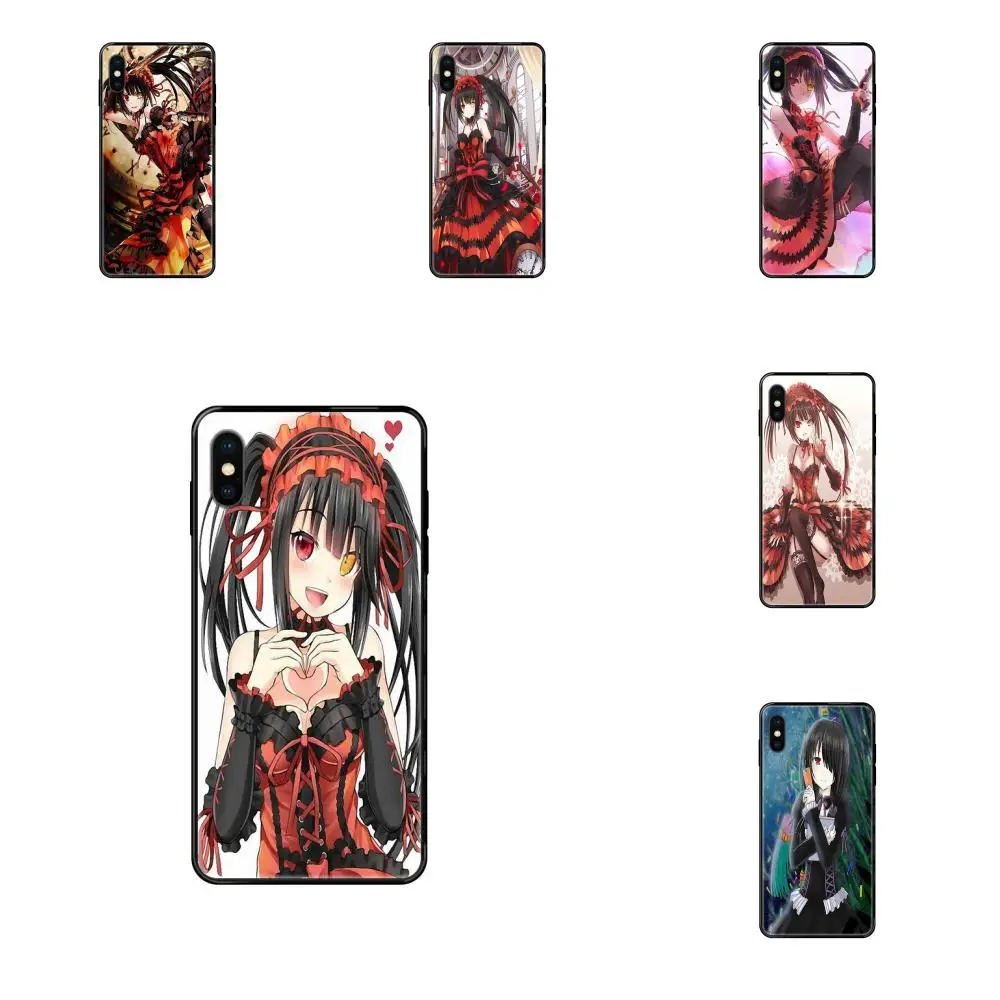 Для Redmi 3S 4X 4A 5 5A 6 6A 7 7A 8 8A 8T 9 9A K20 K30 S2 Y2 Pro Plus Ultra TPU шаблоны Tokisaki Kurumi Dakimakura Sexy Anime |