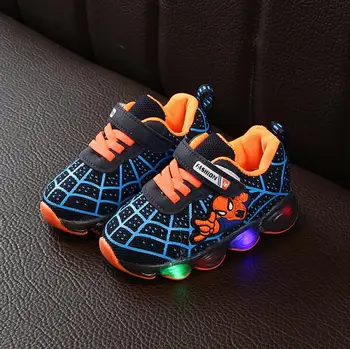 Brand Kids Luminous Sneakers Boys Girls LED Light Shoes Kids Glowing sneakers Children Led Mesh Casual Shoes
Brand Kids Luminous Sneakers Boys Girls LED Light Shoes Kids Glowing sneakers Children Led Mesh Casual Shoes