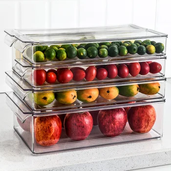 Refrigerator Storage Box Kitchen Organizing Freeze Storage Egg Dumplings Useful Product Vegetabl
Refrigerator Storage Box Kitchen Organizing Freeze Storage Egg Dumplings Useful Product Vegetabl