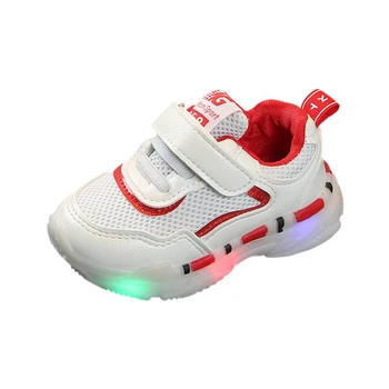 Fashion Casual Boys Girls Sport Running Shoes Children Luminous Shoes Baby Flashing Lights Sneakers Baby Little Kid LED Sneakers
Fashion Casual Boys Girls Sport Running Shoes Children Luminous Shoes Baby Flashing Lights Sneakers Baby Little Kid LED Sneakers